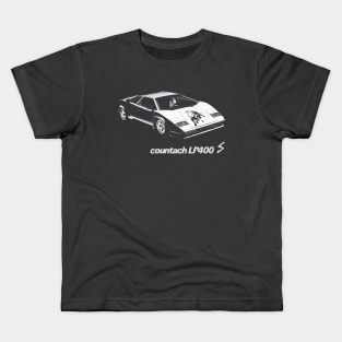 new countach Kids T-Shirt